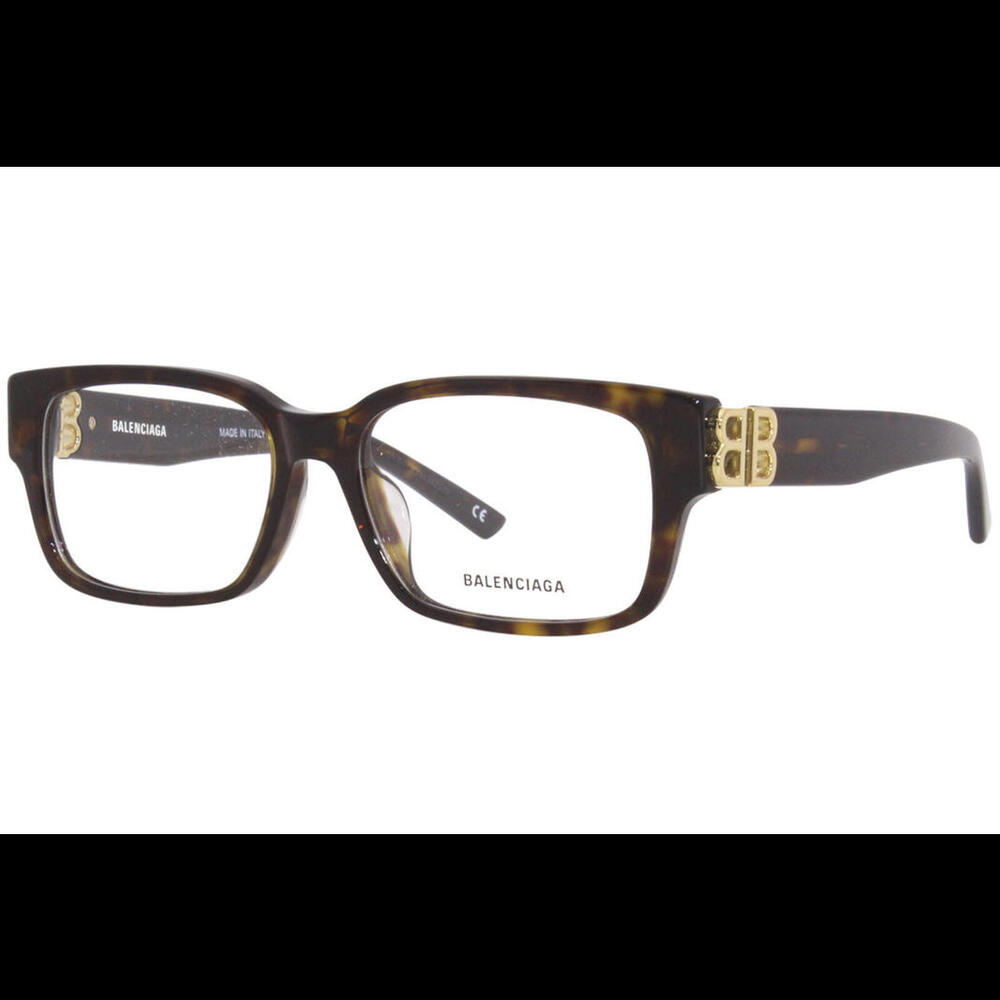 BALENCIAGA BB0105O 002 54-16 140 Eyeglasses